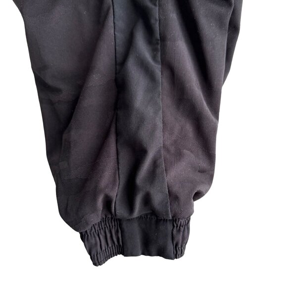 ATHLETA Brooklyn Lined Joggers Size Women’s 14 Camouflage Camo Black Athleisure - Picture 4 of 13